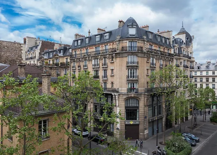 séjour Haut Marais Paris
